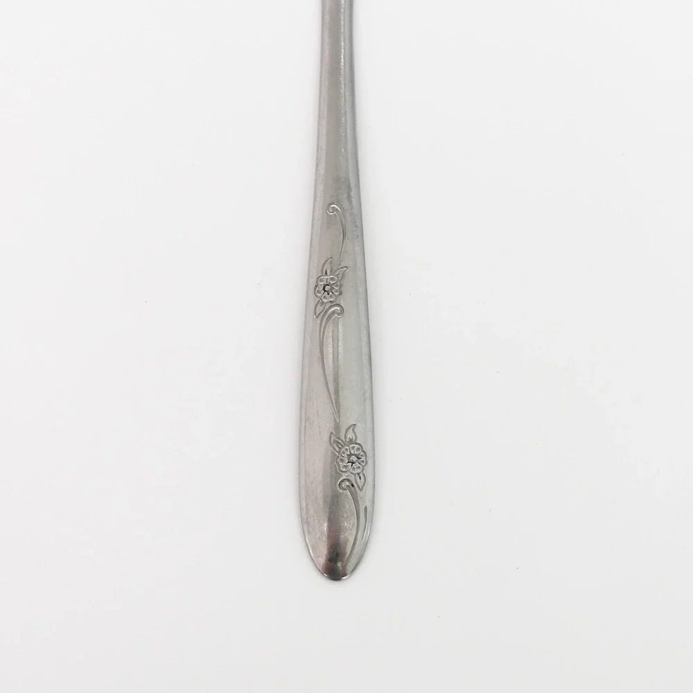 Oneida Ltd Simeon L‎ & George H Rogers stainless Sunrise Cake Pie Server OHS49
